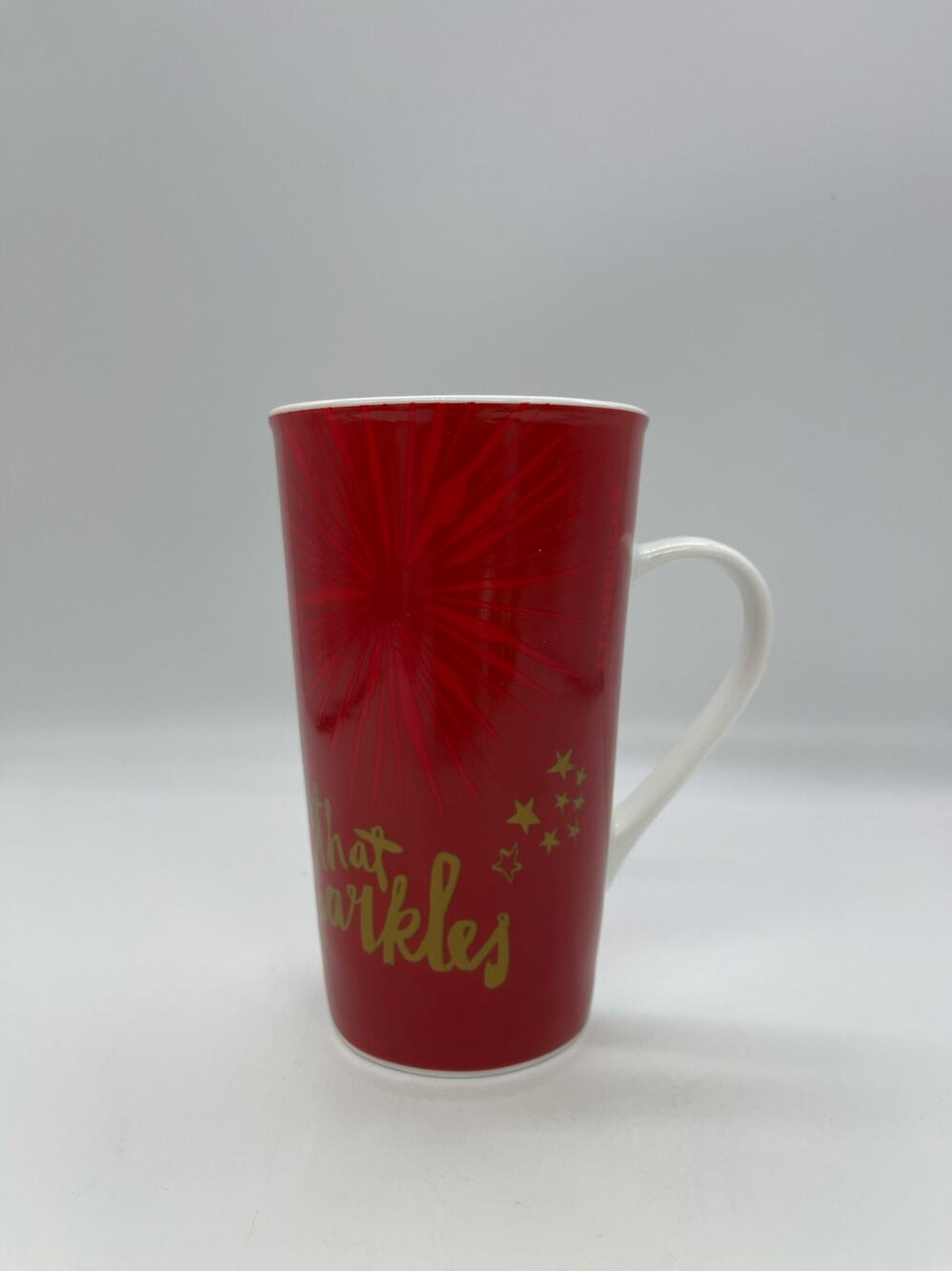 Starbucks coffee mug All That Sparkles, 2014, 16 oz